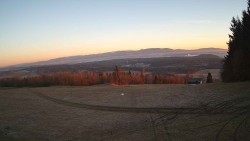 Pohled na sever, Krkonoše