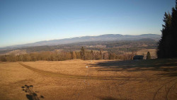 Pohled na sever, Krkonoše