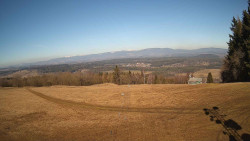 Pohled na sever, Krkonoše