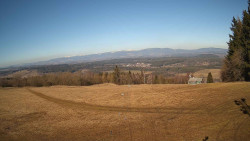 Pohled na sever, Krkonoše