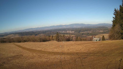 Pohled na sever, Krkonoše