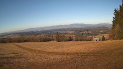 Pohled na sever, Krkonoše