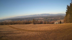 Pohled na sever, Krkonoše