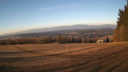 Pohled na sever, Krkonoše