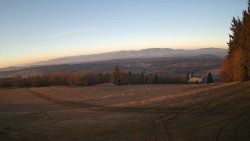 Pohled na sever, Krkonoše