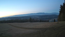 Pohled na sever, Krkonoše