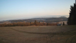 Pohled na sever, Krkonoše