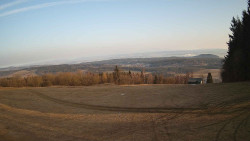 Pohled na sever, Krkonoše