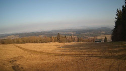 Pohled na sever, Krkonoše