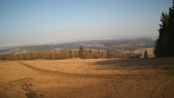 Pohled na sever, Krkonoše