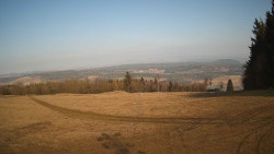 Pohled na sever, Krkonoše