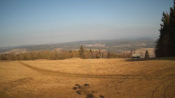 Pohled na sever, Krkonoše