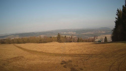 Pohled na sever, Krkonoše