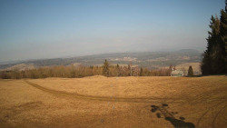 Pohled na sever, Krkonoše