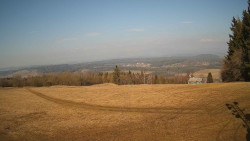 Pohled na sever, Krkonoše