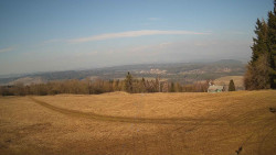 Pohled na sever, Krkonoše