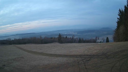 Pohled na sever, Krkonoše