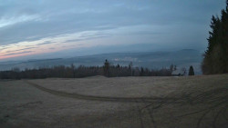 Pohled na sever, Krkonoše