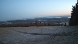 Pohled na sever, Krkonoše