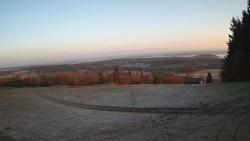 Pohled na sever, Krkonoše