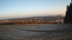 Pohled na sever, Krkonoše