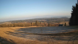 Pohled na sever, Krkonoše