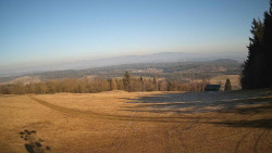 Pohled na sever, Krkonoše