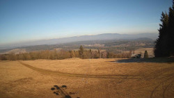 Pohled na sever, Krkonoše