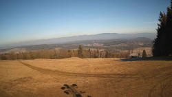 Pohled na sever, Krkonoše