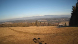 Pohled na sever, Krkonoše