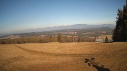 Pohled na sever, Krkonoše