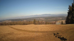 Pohled na sever, Krkonoše