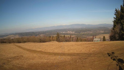 Pohled na sever, Krkonoše