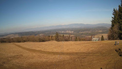 Pohled na sever, Krkonoše