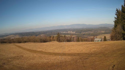 Pohled na sever, Krkonoše