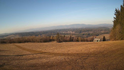 Pohled na sever, Krkonoše