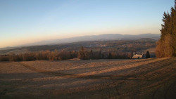 Pohled na sever, Krkonoše