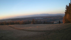 Pohled na sever, Krkonoše