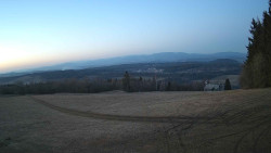 Pohled na sever, Krkonoše