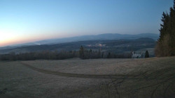 Pohled na sever, Krkonoše