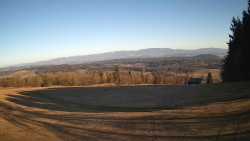 Pohled na sever, Krkonoše