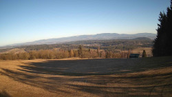 Pohled na sever, Krkonoše