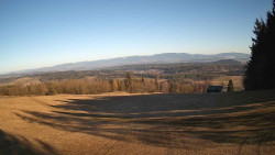 Pohled na sever, Krkonoše