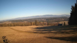 Pohled na sever, Krkonoše