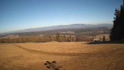 Pohled na sever, Krkonoše