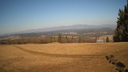 Pohled na sever, Krkonoše