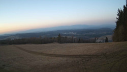 Pohled na sever, Krkonoše