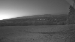 Pohled na sever, Krkonoše