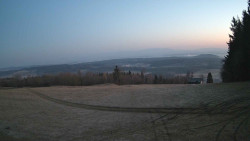 Pohled na sever, Krkonoše