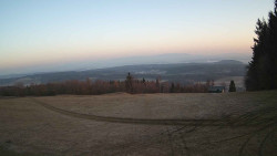 Pohled na sever, Krkonoše